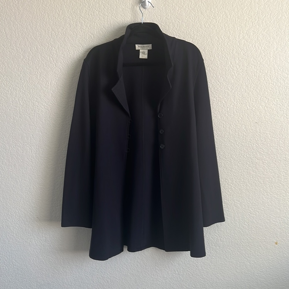Susan Bristol Vintage Navy Blue Coat 🌺👍🌸